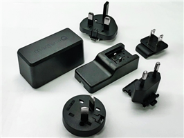 可换头电源外壳